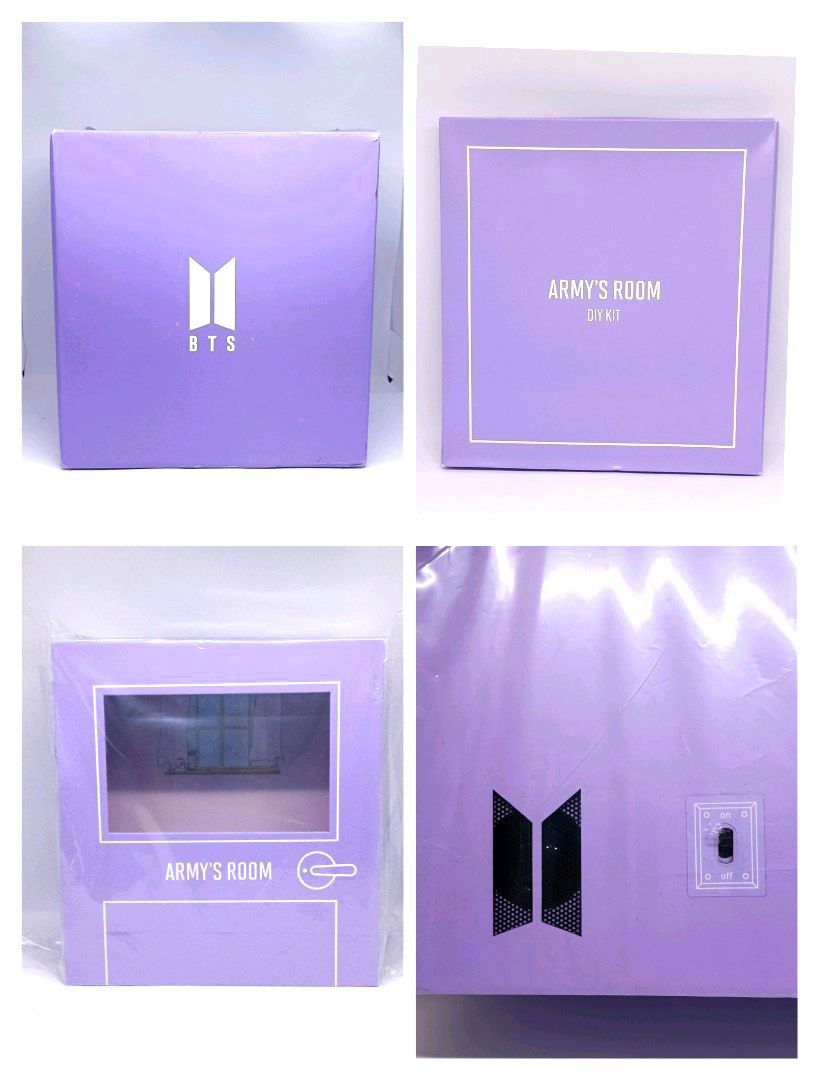 BTS Official Merch Box 3 - ARMY'S ROOM Complete Set with Photo Cards ...