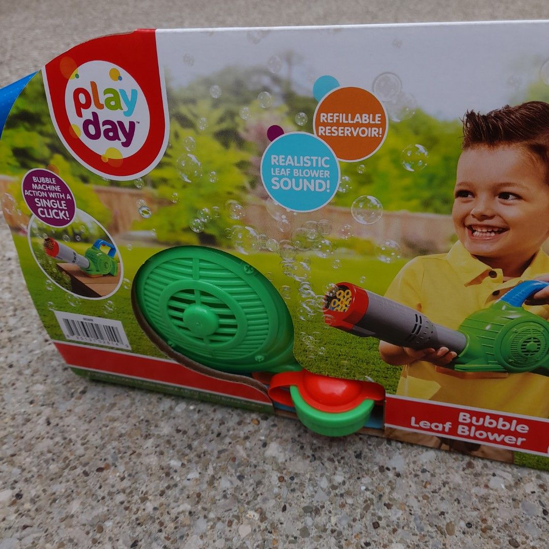 BUBBLE LEAF BLOWER BUBBLES KIDS TOYS SENSORY PLAY (Category: Kids Toys) located in Rizal. Submitted by final_price_posted (Listing ID 1330723071, Image 2). Description: BRAND NEW Product from USA On-Hand and Ready to ship OR pick-up PRICE IS FIXED ONLY 2 SETS AVAILABLE PERFECT FOR GIFTING MOP : G C A S H / B D O SHIPPING : VIA LALA/ GRAB / J&T.