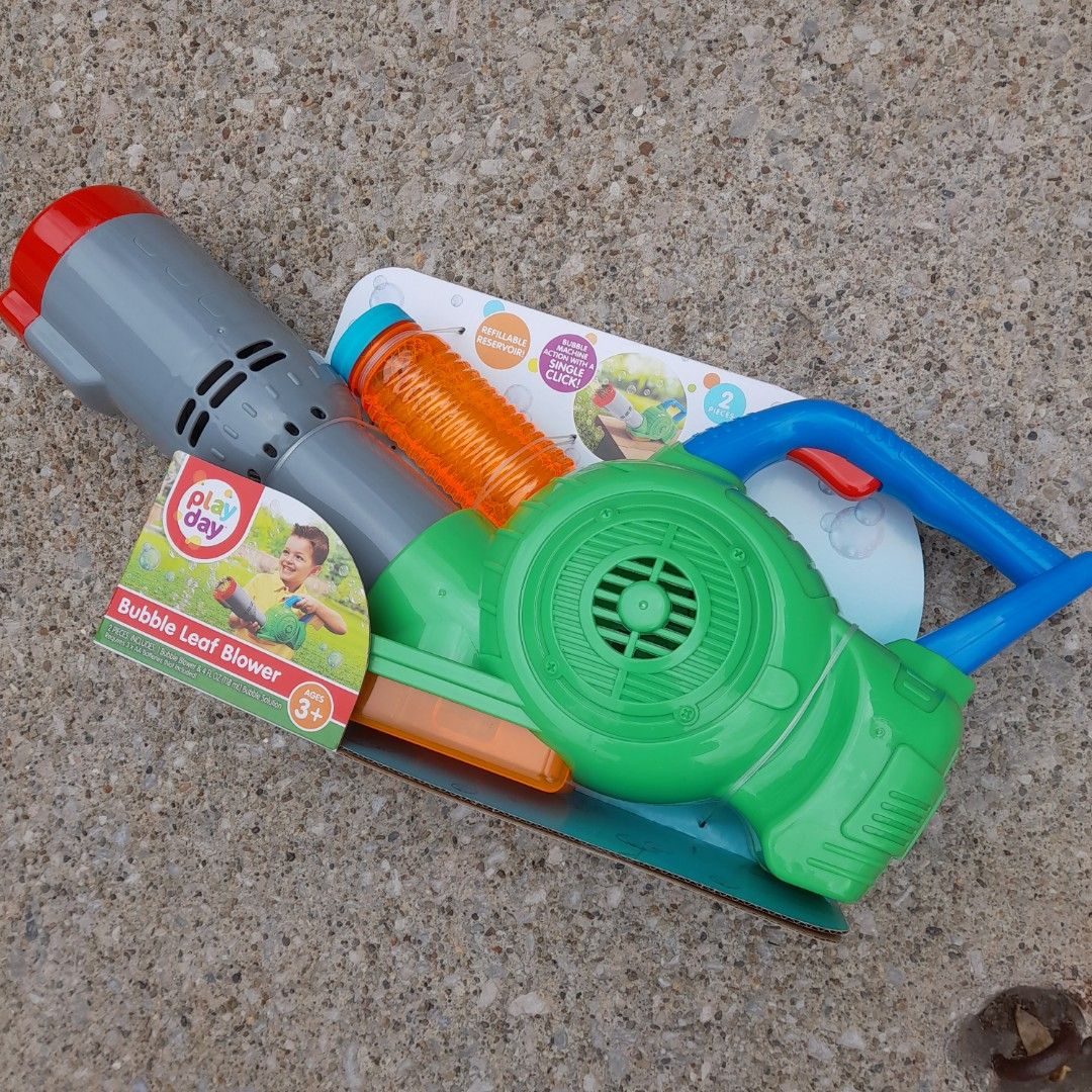 BUBBLE LEAF BLOWER BUBBLES KIDS TOYS SENSORY PLAY (Category: Kids Toys) located in Rizal. Submitted by final_price_posted (Listing ID 1330723071, Image 1). Description: BRAND NEW Product from USA On-Hand and Ready to ship OR pick-up PRICE IS FIXED ONLY 2 SETS AVAILABLE PERFECT FOR GIFTING MOP : G C A S H / B D O SHIPPING : VIA LALA/ GRAB / J&T.