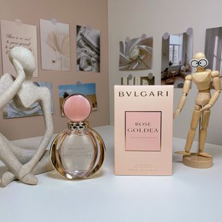 Bvlgari 寶格麗玫瑰金漾ROSE GOLDEA 黃金女神香水90ml64212409126273110