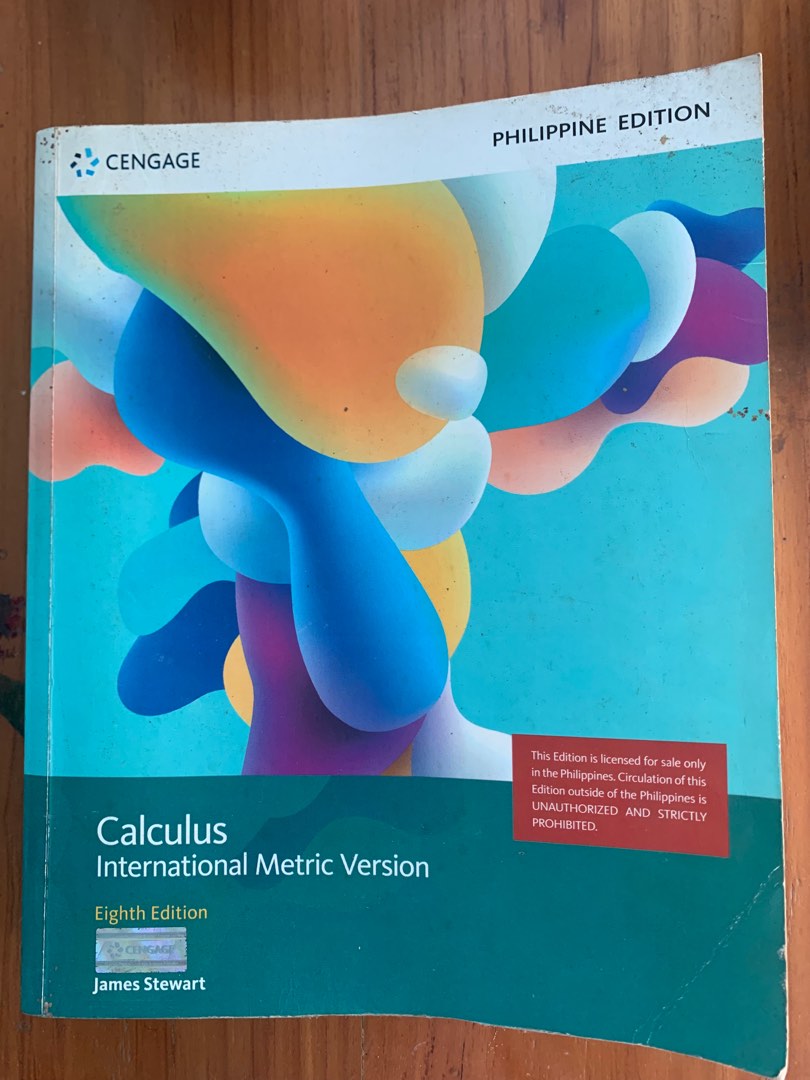 Calculus, International Metric Edition main image 0