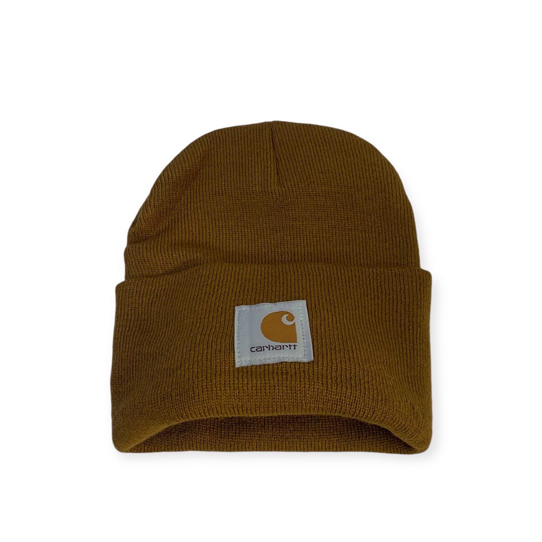 Carhartt A 18 Beanie Men s Fashion Watches Accessories Beanies on Carousell