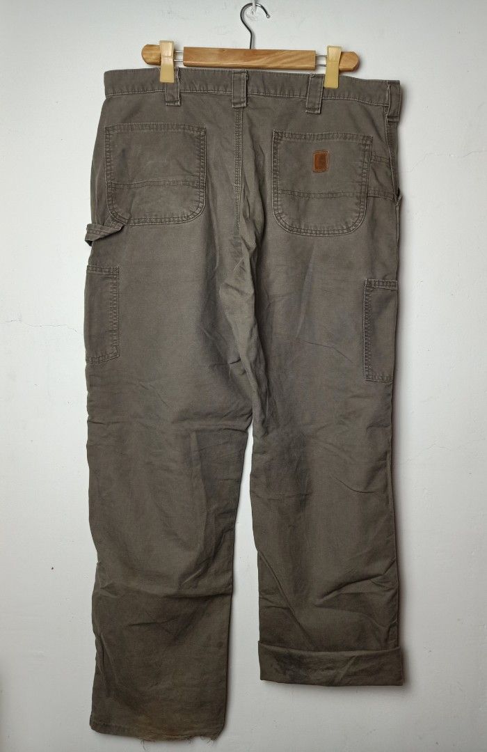 Carhartt Baggy Pants Men s Fashion Bottoms Jeans on Carousell