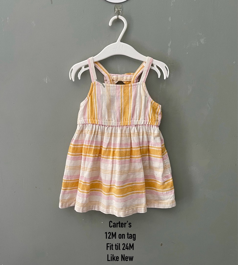 Carter s swing dress Babies Kids Babies Kids Fashion on Carousell