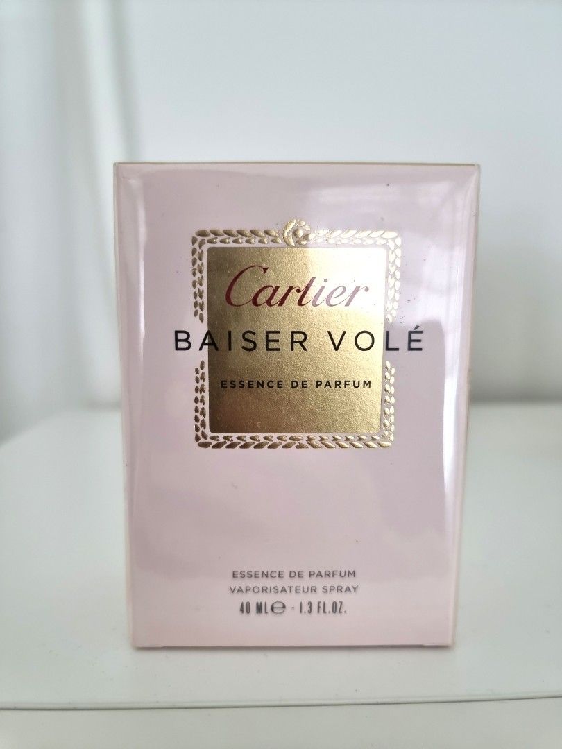 Cartier Baiser Vole Essence de Parfum Beauty Personal Care Fragrance Deodorants on Carousell