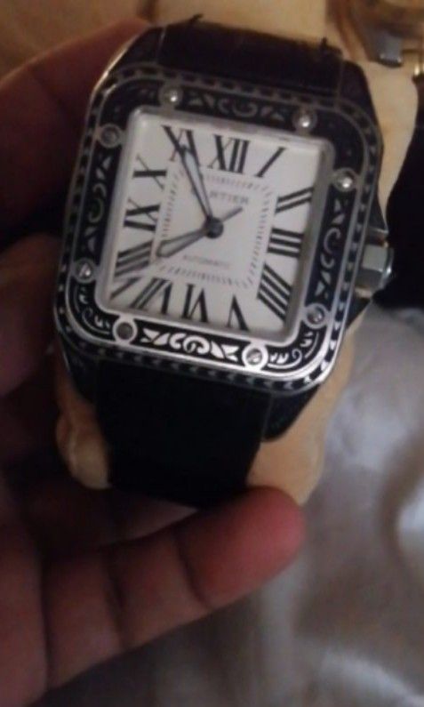 Cartier santos dhgate cheap