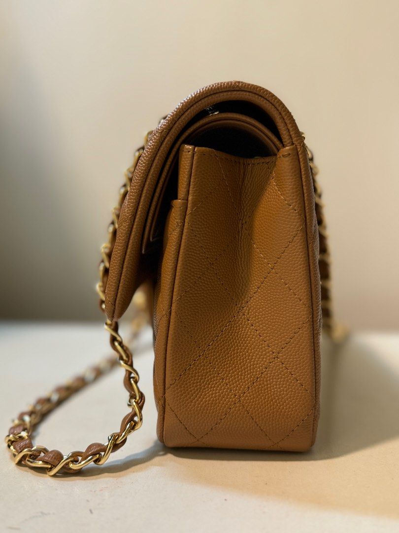 Chanel Classic Double flap (Category: Luxury Bags & Wallets) located in Don Carlos. Submitted by thejoyofbags2 (Listing ID 1330832435, Image 3). Description: Authentic Chanel Classic Medium Double flap Series 31 Complete inclusion with official receipt from the store Microchip.