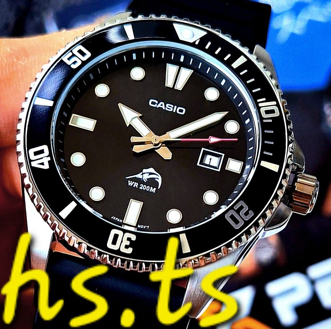 Casio quartz diver on sale