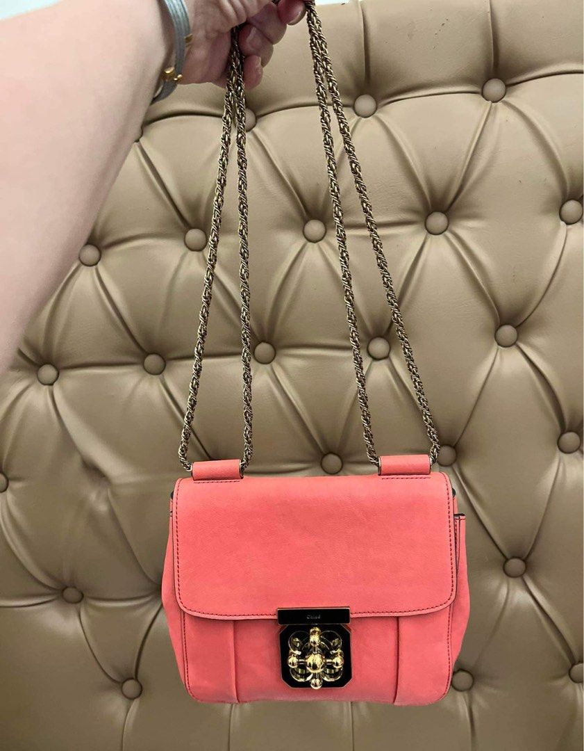 Chloe Elsie Bag (Category: Luxury Bags & Wallets) located in Cavite. Submitted by louiessaliviac (Listing ID 1330875242, Image 2). Description: ✅ Chloe Elsie bag, super pretty in actual, an eyecatcher, used 3x just stocked, 93% bnew, preloved market sites selling for 55K above, bnew is around 80K Selling very low 27,500 ( negotiable).