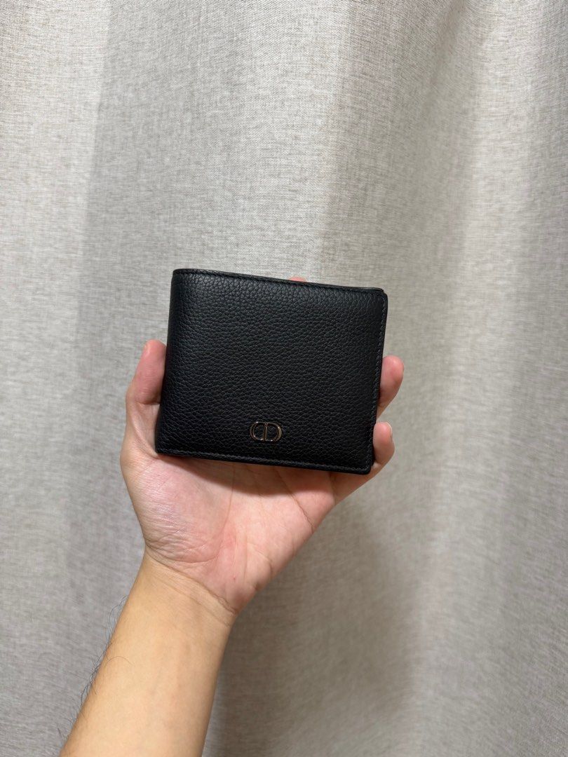 Christian Dior Men Icon Bifold Wallet Luxury Bags Wallets on Carousell