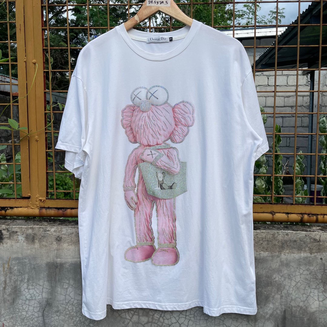 Christian Dior x KAWS Luxury Apparel on Carousell