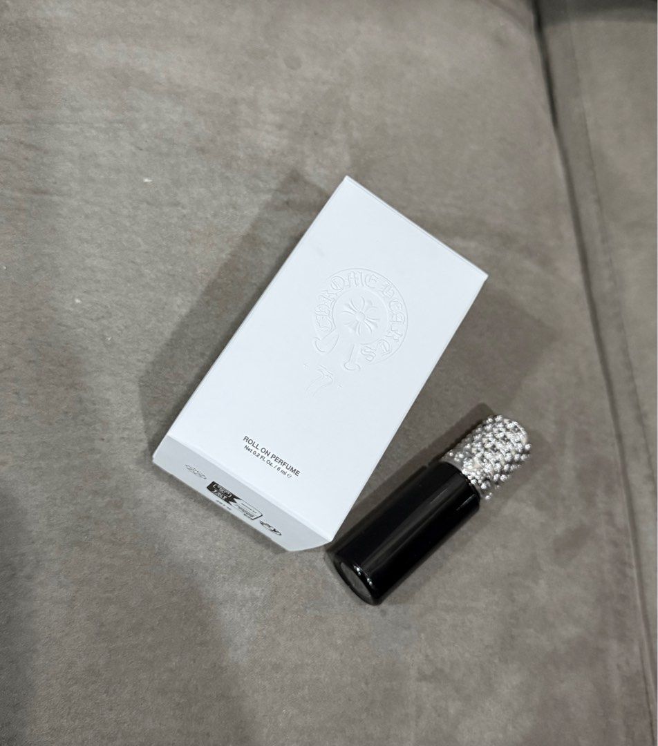 【全品送料無料】 Chrome hearts +33+滾珠香水水晶瓶, 香水、美妝、保養, 香水、體 香水(ユニセックス)