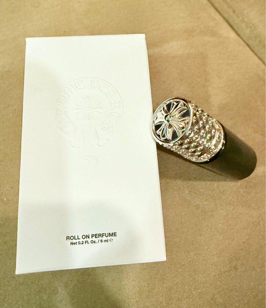 Chrome hearts +33+滾珠香水水晶瓶, 香水、美妝、保養, 香水、體 Chrome hearts +33+滾珠香水水晶瓶, 香水、美妝、保養, 香水、體