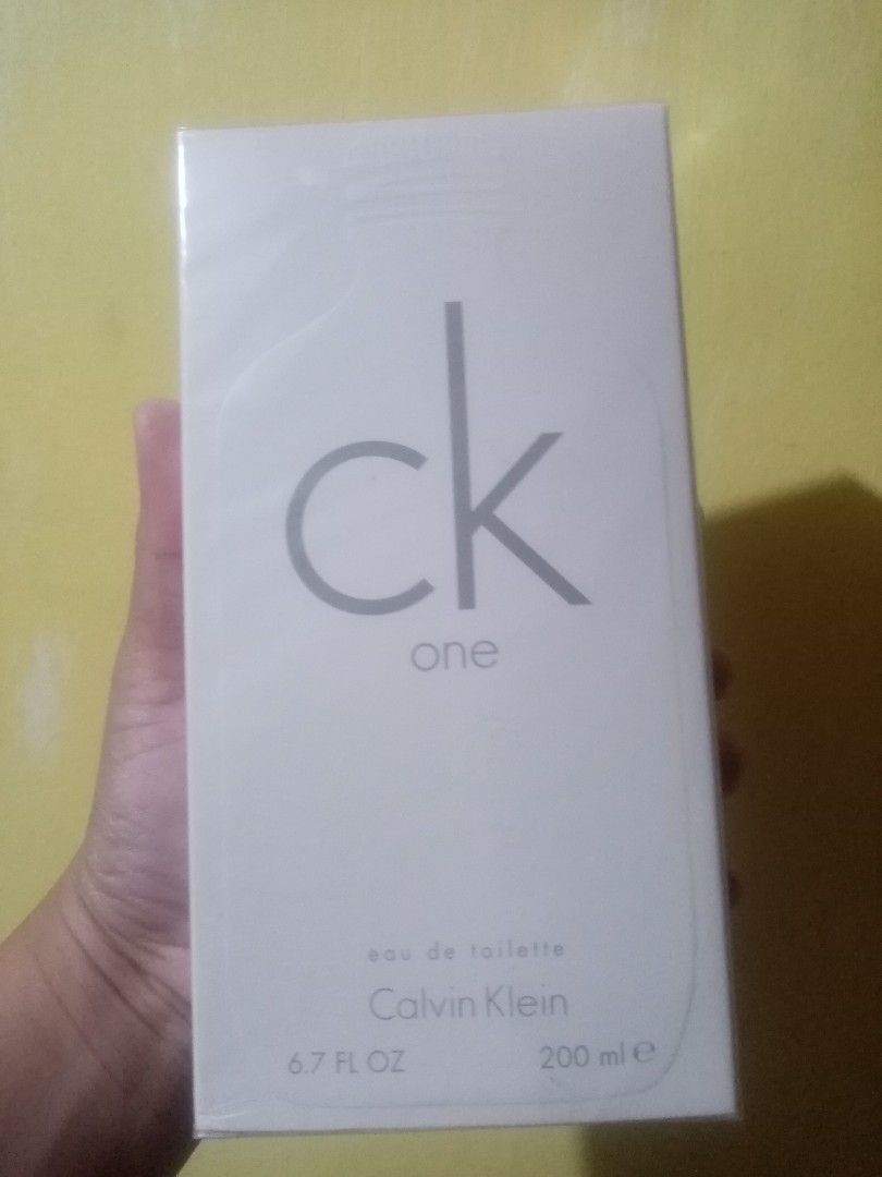 Ck1 200ml perfume for men women free shipping Beauty Personal Care Fragrance Deodorants on Carousell