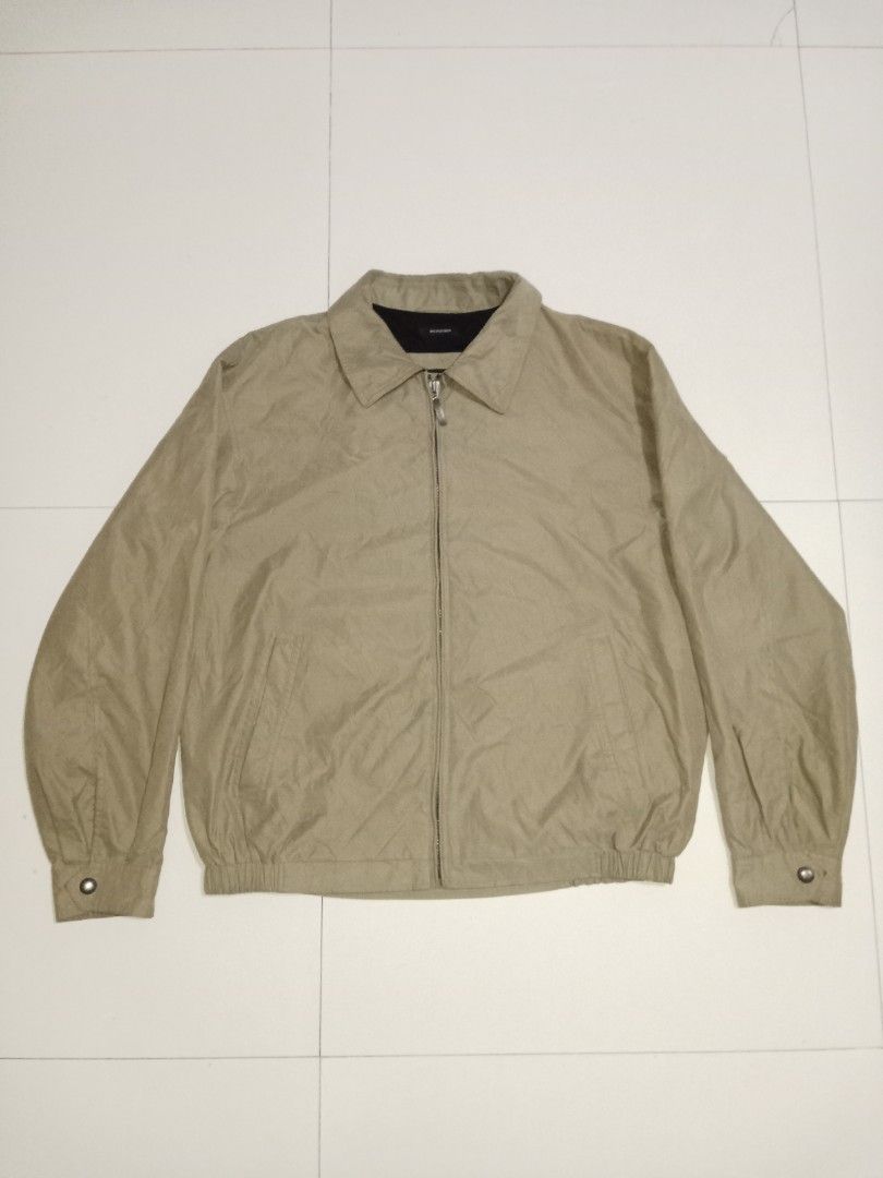 Claiborne Microfiber Jacket Men s Fashion Coats Jackets and Outerwear on Carousell