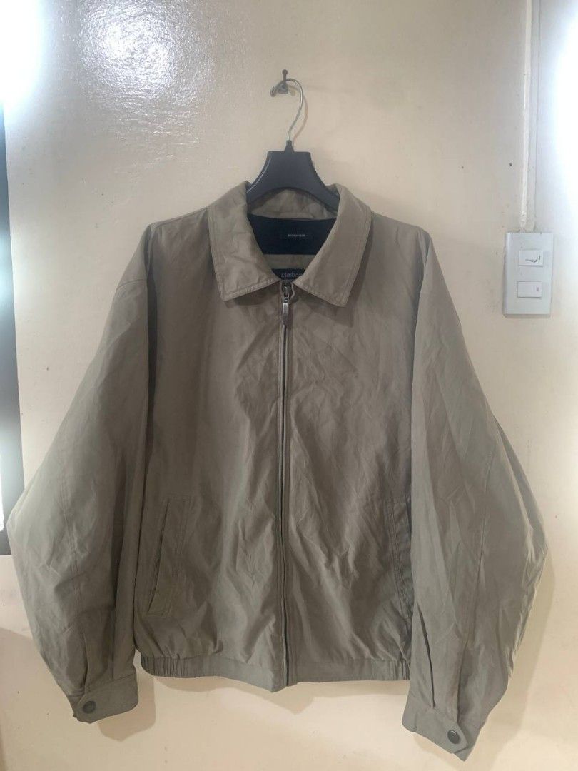 Claiborne outerwear microfiber jacket top