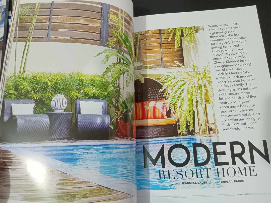 Coffee Table Magazine : Home Ideas / The Songbird's Nest back issue ...