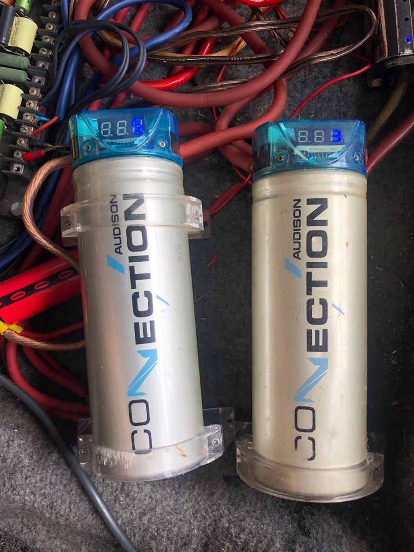 CoNection caps (Category: Audio Systems) located in Singapore. Submitted by nonsmoking1333 (Listing ID 1330853761, Image 1). Description: CoNection capacitor 180for each both for 350 Working condional .