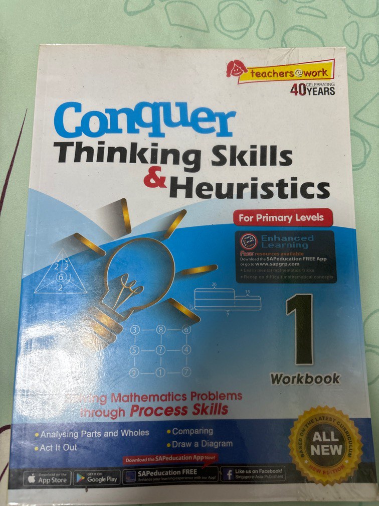 Conquer thinking Skills & Heuristics p1, Hobbies & Toys, Books ...