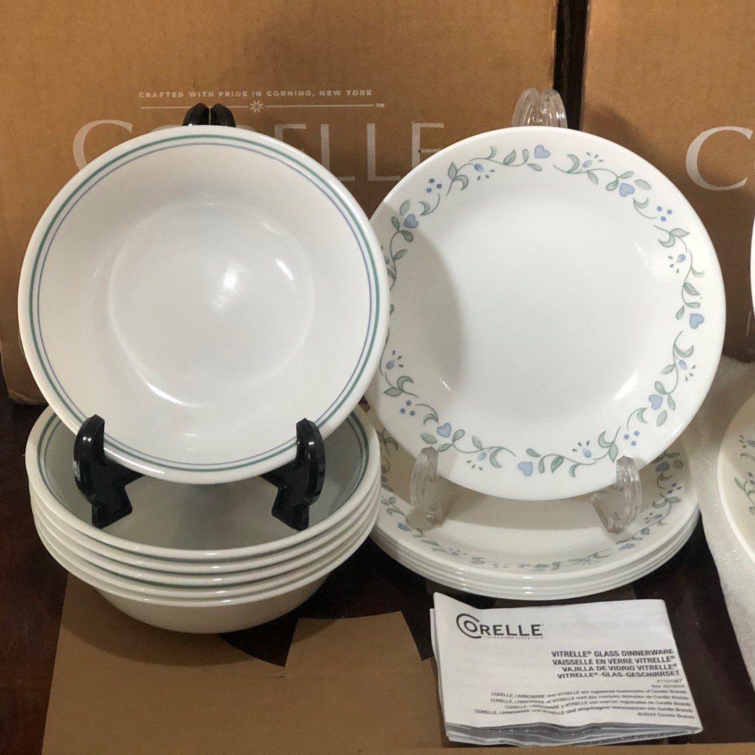 CORELLE 18pc set USA Furniture Home Living Kitchenware Tableware Dinnerware Cutlery on Carousell