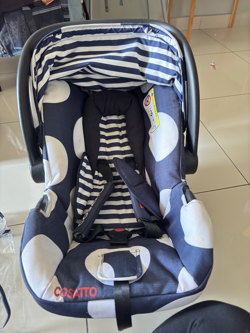 Cosatto hola baby carrier