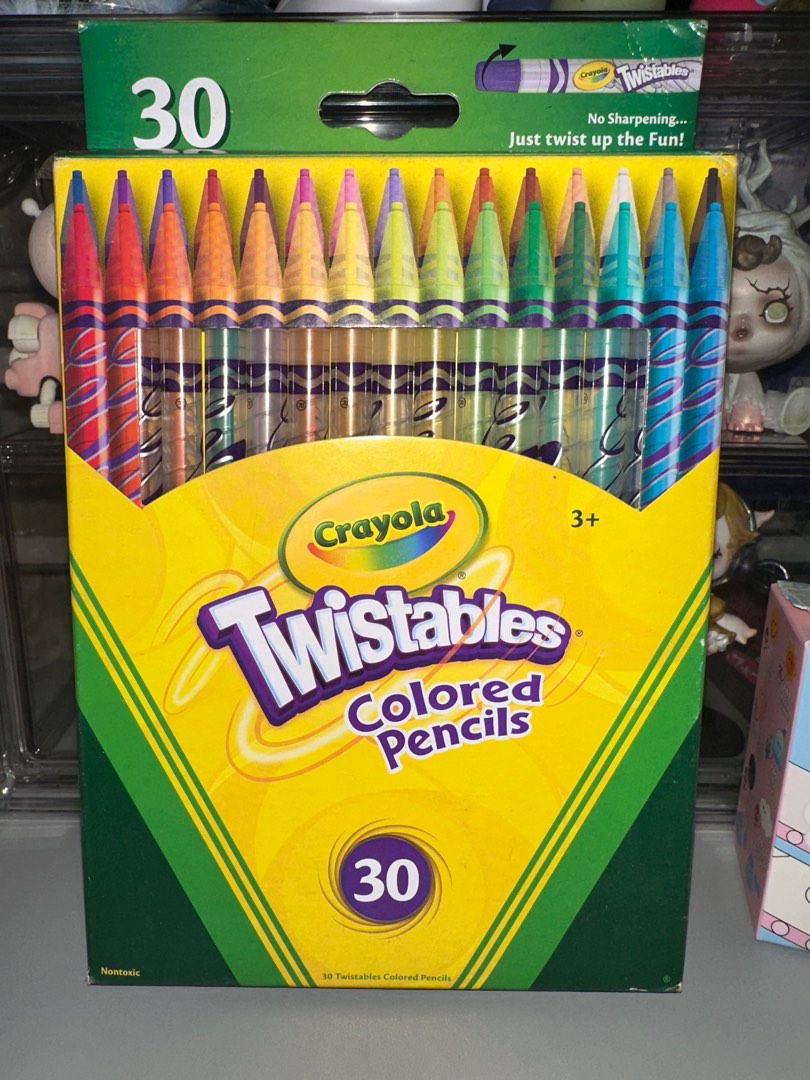 Gorgeous Crayola Twistables 30 Abstract Digital Art Gorgeous Crayola Twistables 30 Abstract Digital Art