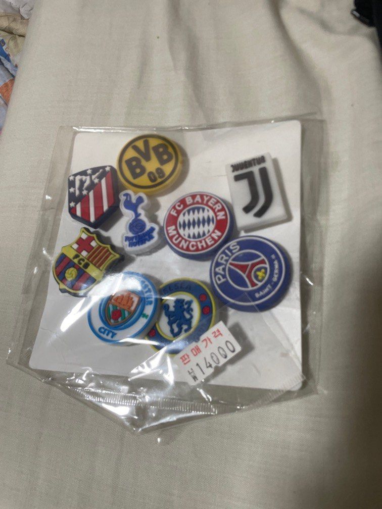 Crocs accessories, Hobbies & Toys, Toys & Games on Carousell