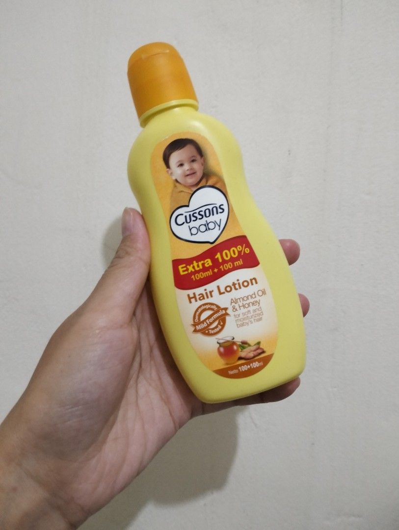 Cussons baby Hair Lotion, Bayi Anak, Perawatan Makanan Anak di