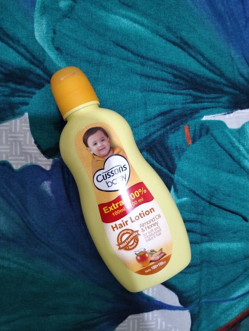 Cussons baby Hair Lotion, Bayi Anak, Perawatan Makanan Anak di