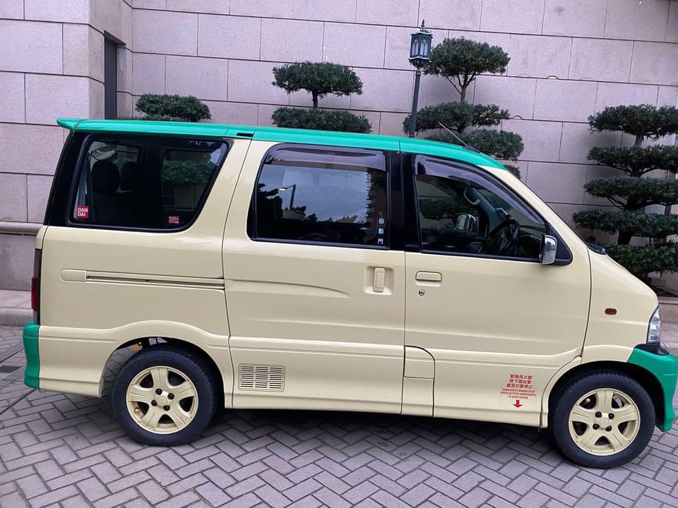 Daihatsu Station Waggon  Station waggon  Auto62863130166274112