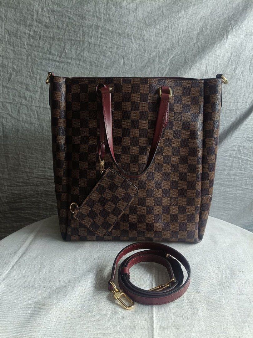 Damier Belmont Cherry bag (Category: Luxury Bags & Wallets) located in Santa Rosa. Submitted by collectiblesitems.ph (Listing ID 1330776042, Image 2). Description: No flaws with dustbag.