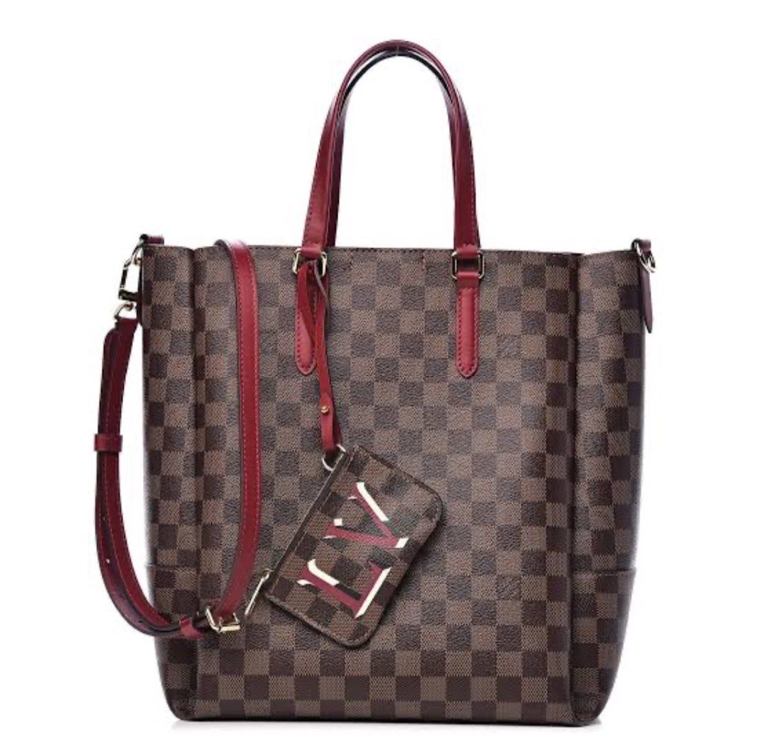 Damier Belmont Cherry bag (Category: Luxury Bags & Wallets) located in Santa Rosa. Submitted by collectiblesitems.ph (Listing ID 1330776042, Image 1). Description: No flaws with dustbag.
