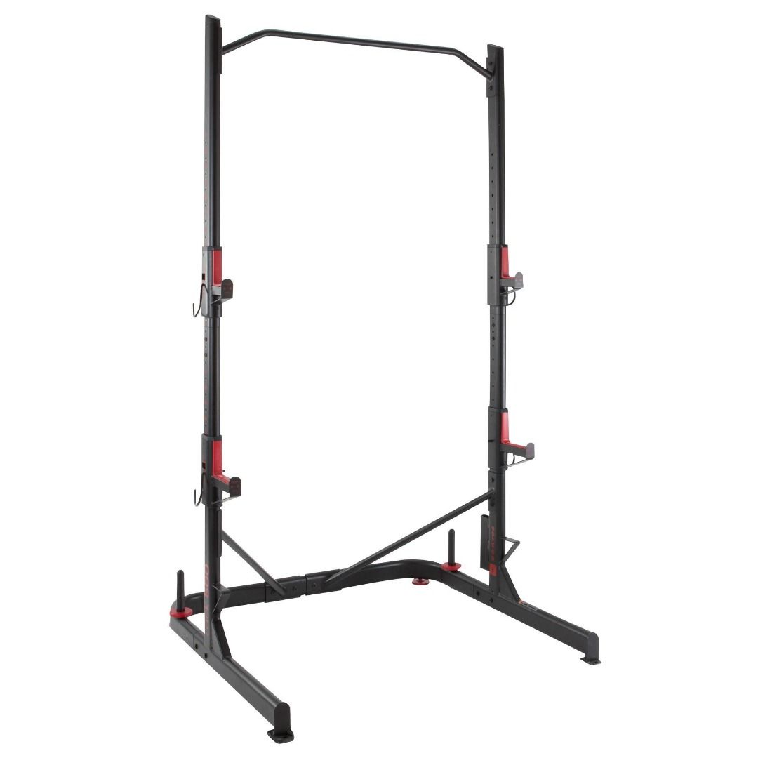 Decathlon Rack 500 Pull Up Station (Category: Cardio & Fitness Machines) located in Quezon City. Submitted by b.it.toys (Listing ID 1330821119, Image 1). Description: Used. Placed indoor only. Modified lower brackets for longer catch (shown) What you see is what you get. If you want to inspect item, you may check in Novaliches, QC Pickup in Novaliches, QC Buyer to book for courier pickup Payment is CASH, PNB, BDO, BPI, Gcash LAST PRICE. Pickup in