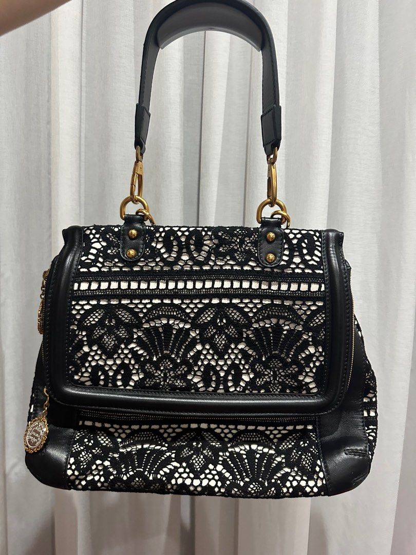 D&G Miss Sicily Bag (Category: Luxury Bags & Wallets) located in Quezon City. Submitted by enati (Listing ID 1330818769, Image 1). Description: Comes with dustbag Super nice and clean Comes with short and long top handle.