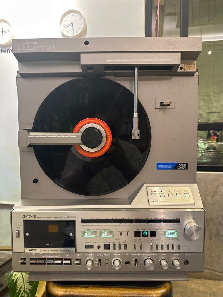 DIATONE TX-10 カセットプレーヤー【ジャンク品】 DIATONE TX-10