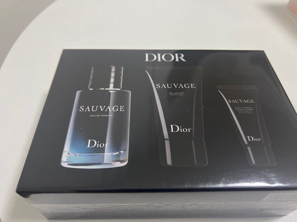 Dior Sauvage (3 piece Travel Set), Beauty & Personal Care