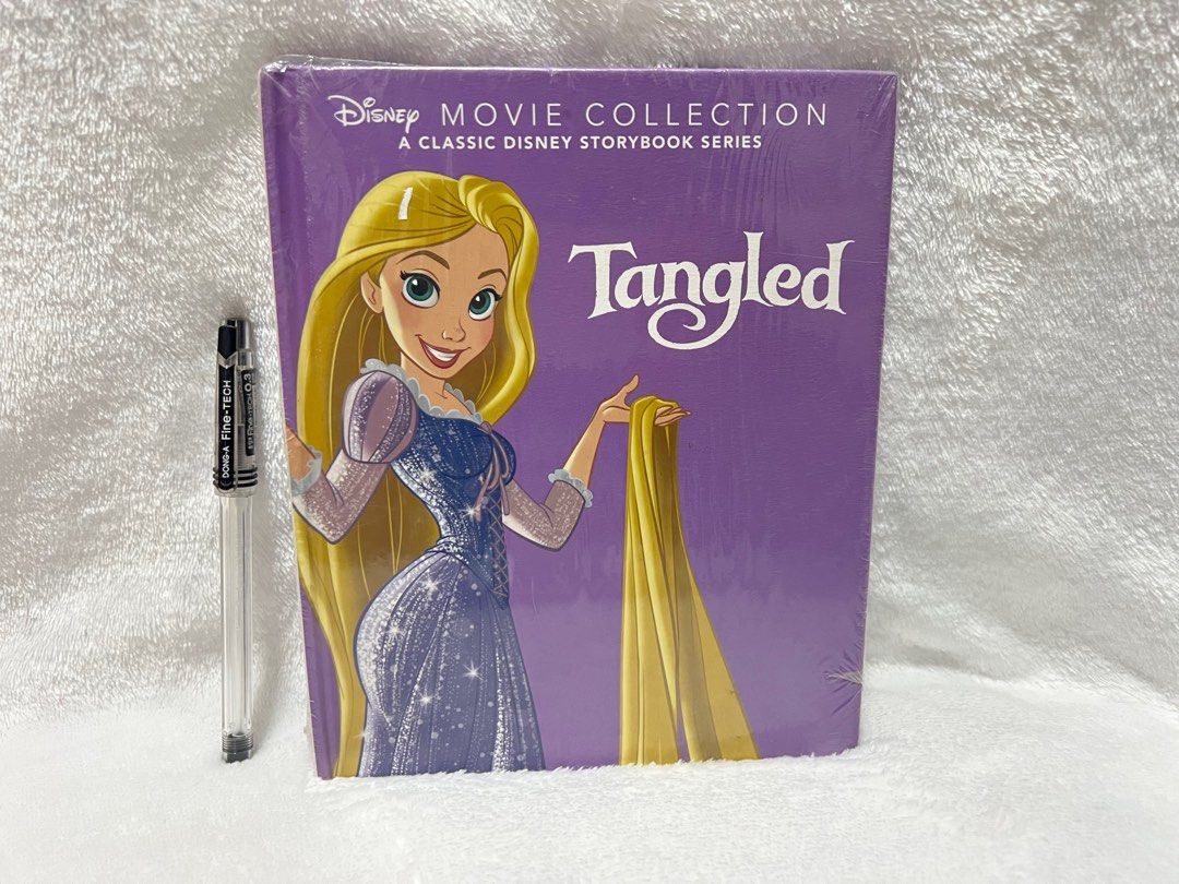 Disney Movie Collection Tangled (Category: Storybooks) located in Quezon City. Submitted by sky_bookstore (Listing ID 1330845544, Image 1). Description: Hardcover book Brand New and Sealed Location: Sauyo, QC Shipping: J&T or Lalamove MOP: Gcash.