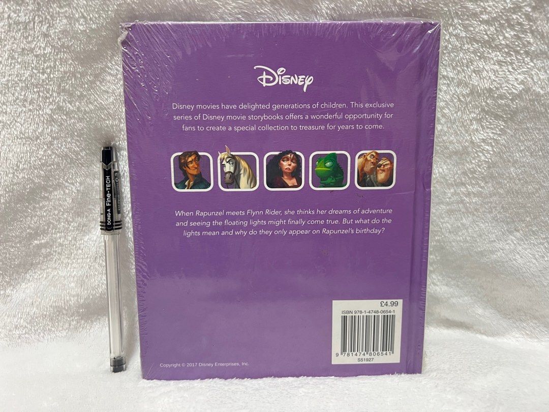 Disney Movie Collection Tangled (Category: Storybooks) located in Quezon City. Submitted by sky_bookstore (Listing ID 1330845544, Image 2). Description: Hardcover book Brand New and Sealed Location: Sauyo, QC Shipping: J&T or Lalamove MOP: Gcash.