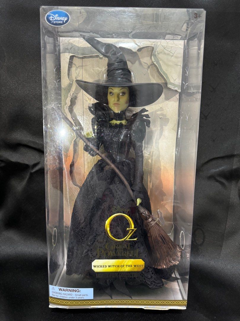 Disney Store Oz Great and Powerful Wicked Witch doll (Category: Figurines & Statues) located in Manila. Submitted by hmdolls (Listing ID 1330785800, Image 1). Description: New Sells for $130-160 USD abroad excluding import costs. Price listed is for our on hand stock @ 8900 We have cheaper stock arriving via sea cargo between January to February 2025 PREORDER Status: In transit to PH ETA 15 days AIR CARGO 10-15 days after mail out from Cali SEA C