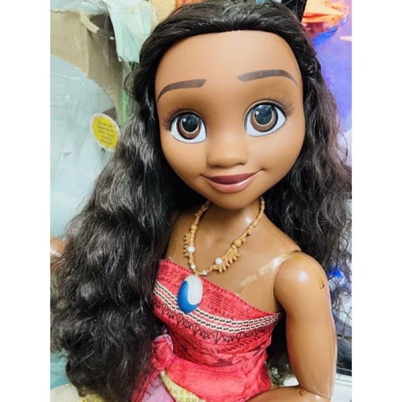 Big moana doll hotsell