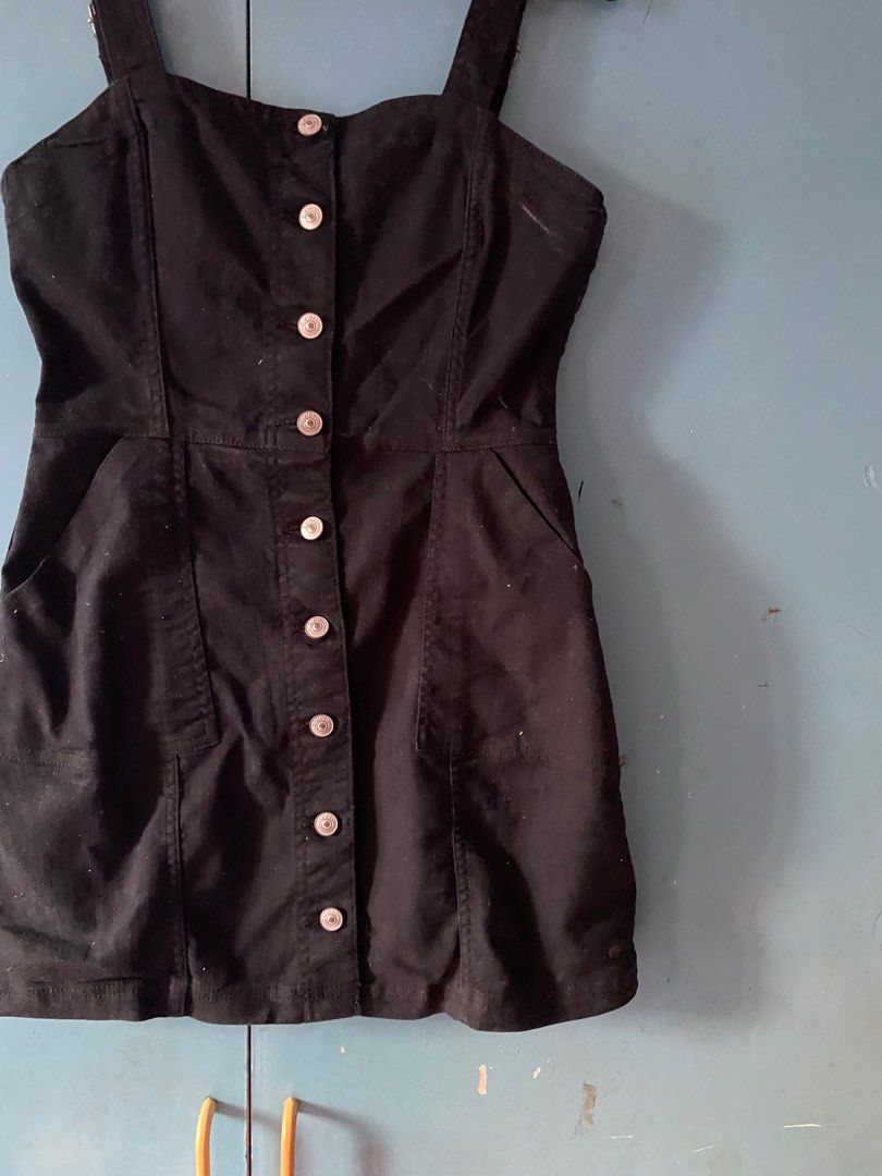 H and m button down dress clearance