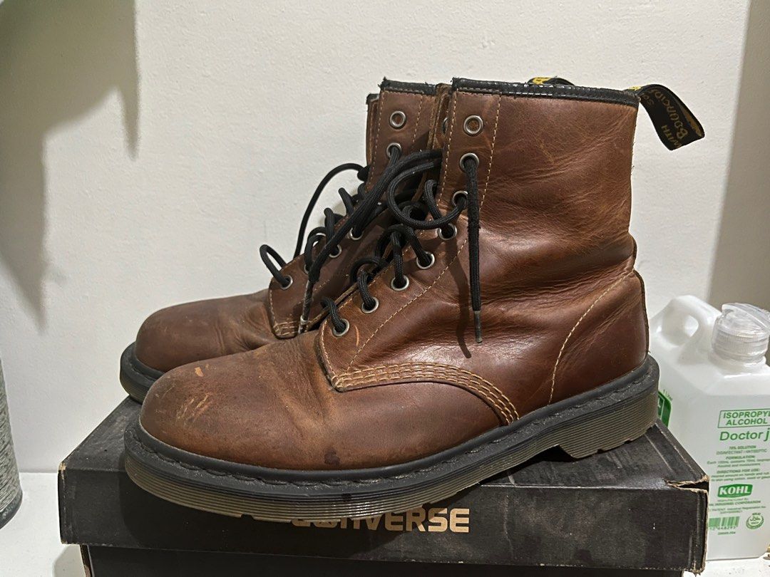 Doc Martens 1460s Men s Fashion Footwear Boots on Carousell