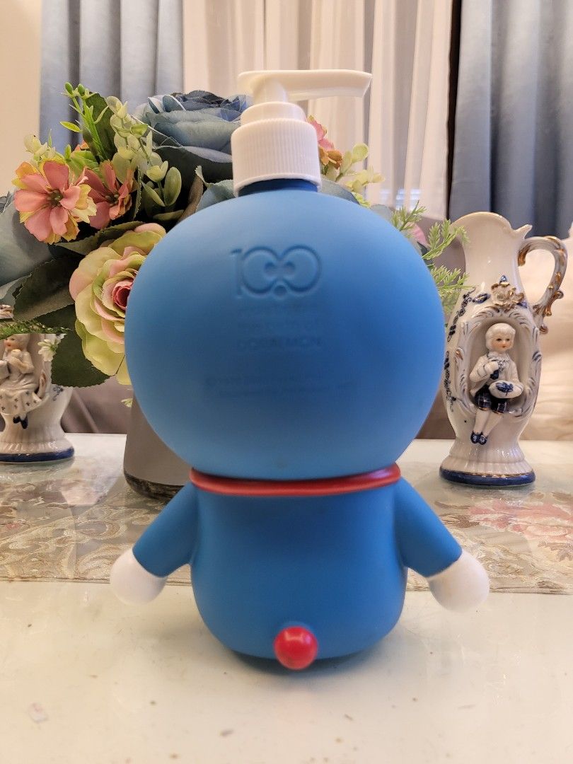 Doraemon 3D Hand Soap/Lotion Dispenser (Category: Bath) located in San Fernando. Submitted by jpmarketplace2023 (Listing ID 1330777270, Image 2). Description: 💚 All items are authentic from Japan. 💛 MOP: GCash (❌️ GCash Protect) 🩵 MOD: LBC only (❌️ S. Checkout, COD, COP) 💙 Meet-up: Vista Mall, San Fernando, Pampanga 💜 All items are on-hand. 🧡 First to pay gets the item first. ❤️ Breakable items are packed with care and caution. Seller will 