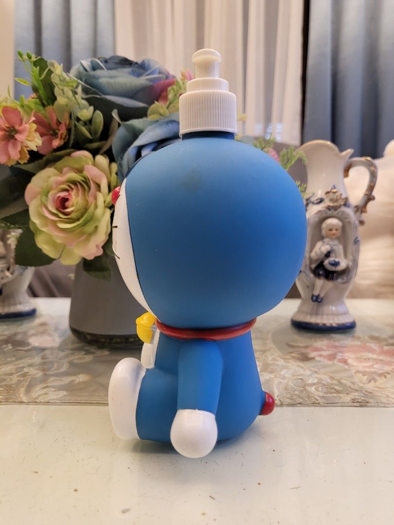 Doraemon 3D Hand Soap/Lotion Dispenser (Category: Bath) located in San Fernando. Submitted by jpmarketplace2023 (Listing ID 1330777270, Image 3). Description: 💚 All items are authentic from Japan. 💛 MOP: GCash (❌️ GCash Protect) 🩵 MOD: LBC only (❌️ S. Checkout, COD, COP) 💙 Meet-up: Vista Mall, San Fernando, Pampanga 💜 All items are on-hand. 🧡 First to pay gets the item first. ❤️ Breakable items are packed with care and caution. Seller will 