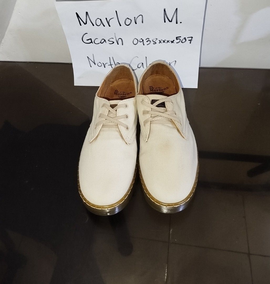 Dr martens delray canvas shop