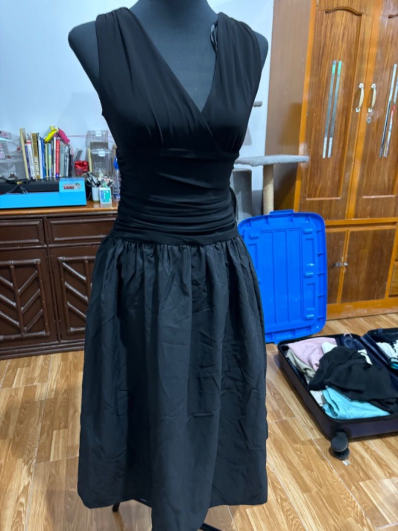 Eliza J New York Black Dress Women s Fashion Dresses Sets Dresses on Carousell