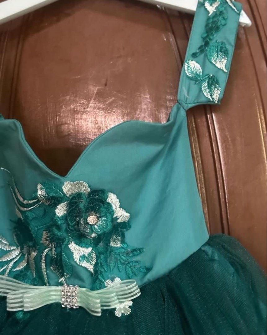 sparkley green dress La Campanella, Dark Green Velvet & Emerald Russian Tutu, For Sale – Once  More From The Top
