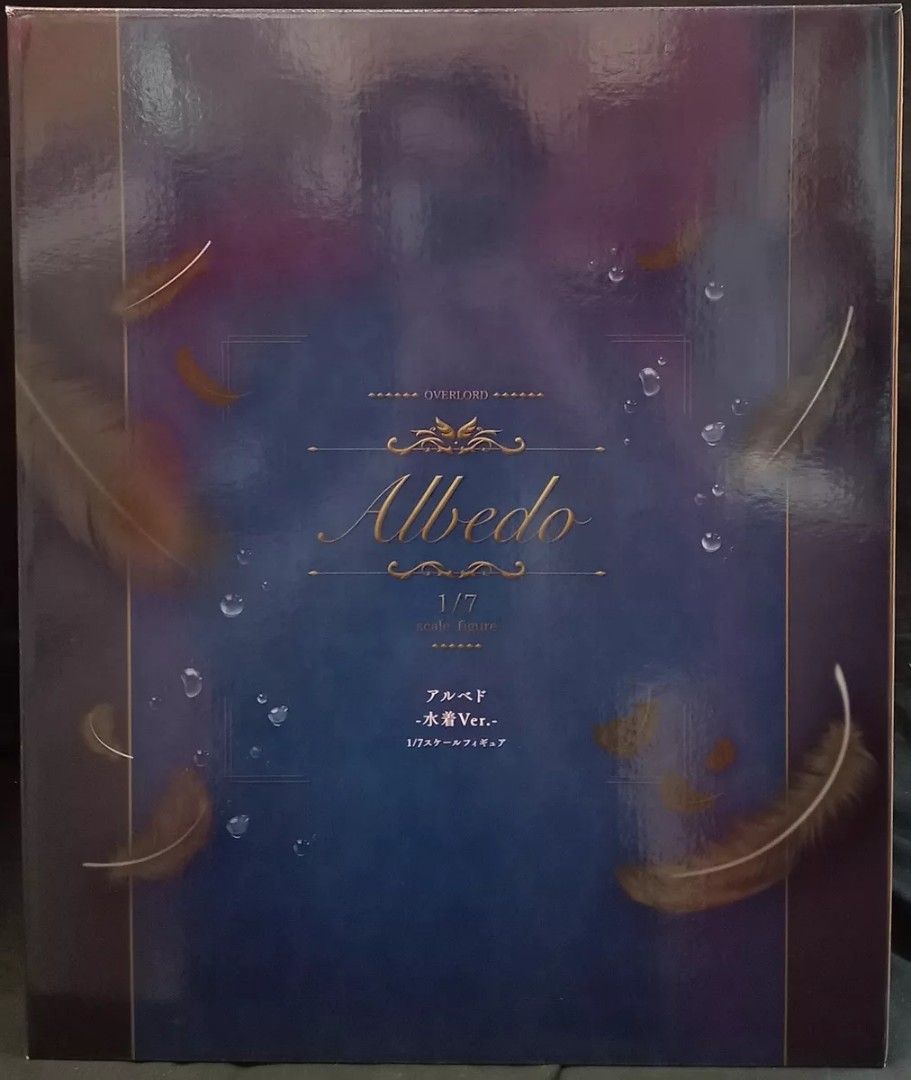 eStream Shibuya Scramble Overlord Albedo Swimsuit Ver. Figure, Hobbies ...