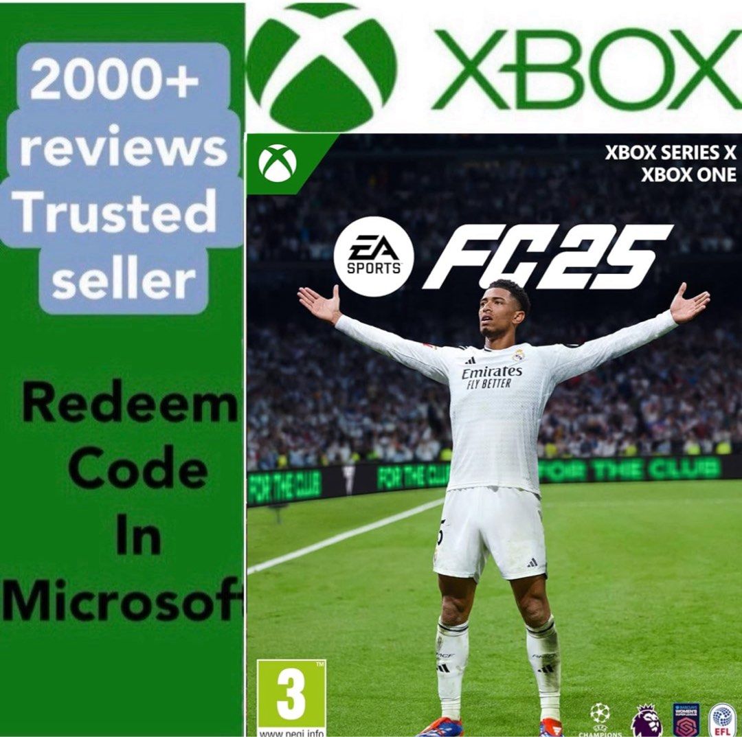 FC25 FC 25 FIFA25 FIFA 25 Xbox [Xbox one series x/s Original Game]Xbox gift  code |steam ps4/5