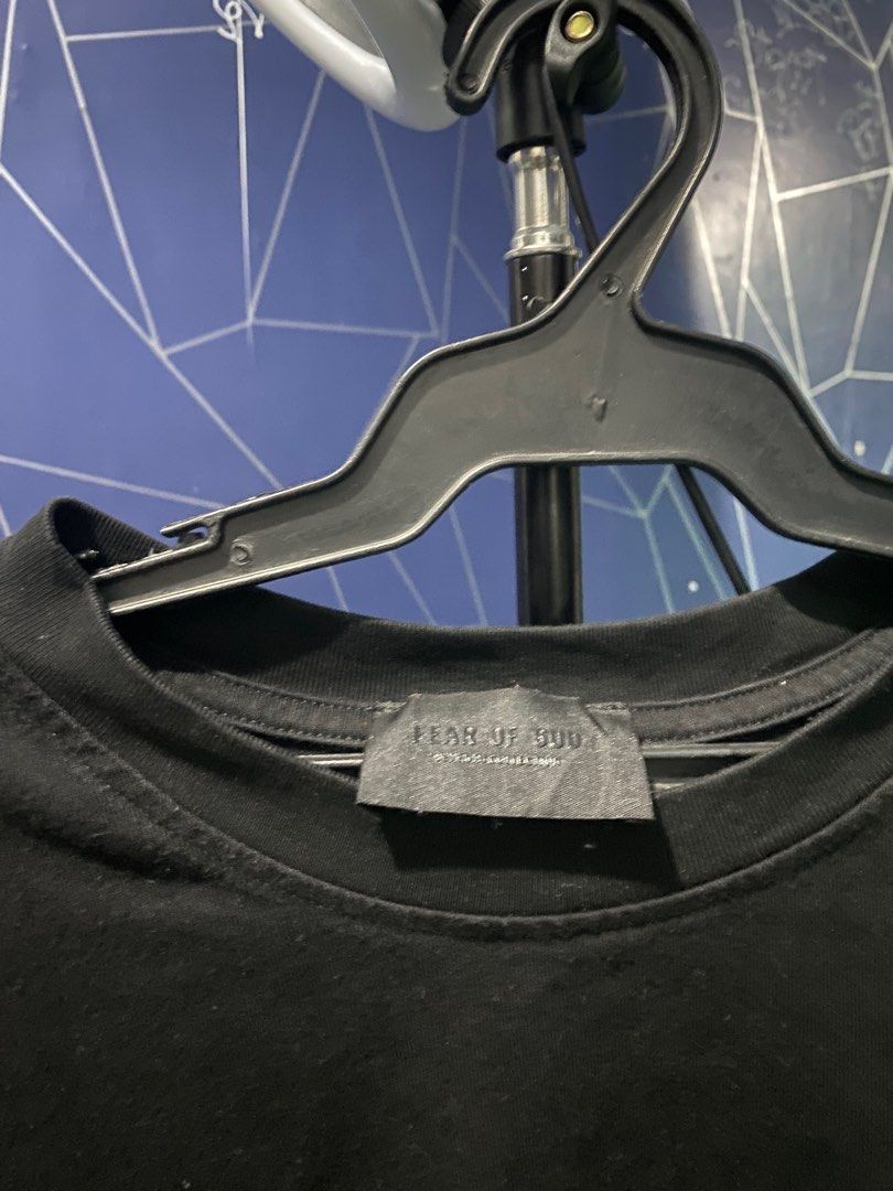 FEAR OF GOD NUMBER 7 TSHIRT (Category: Tshirts & Polo Shirts ) located in Taytay. Submitted by kellythriftitems (Listing ID 1330866591, Image 3). Description: PM FOR MORE INFO.